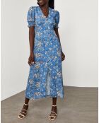Robe Annabelle bleue