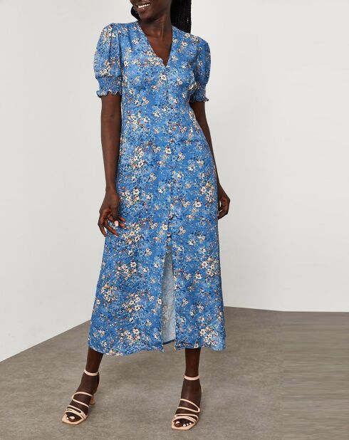 Robe Annabelle bleue