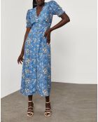 Robe Annabelle bleue