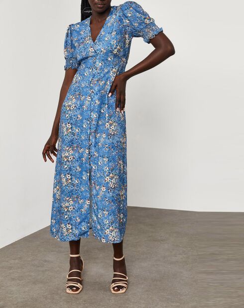 Robe Annabelle bleue