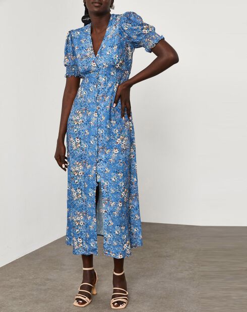 Robe Annabelle bleue