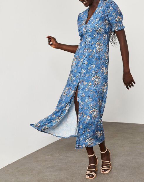 Robe Annabelle bleue