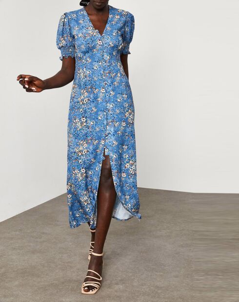 Robe Annabelle bleue