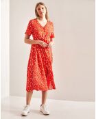 Robe Zora rouge