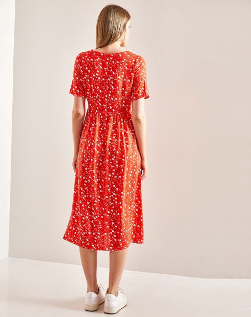 Robe Zora rouge