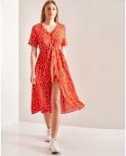Robe Zora rouge