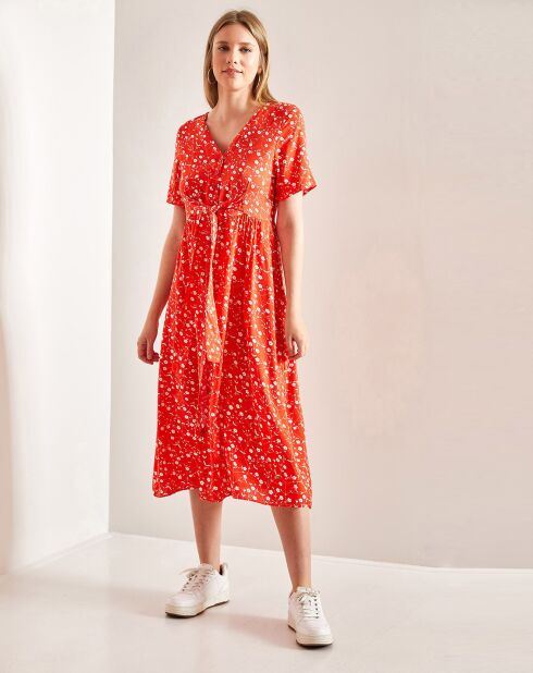 Robe Zora rouge