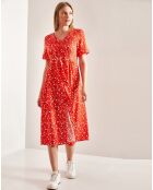 Robe Zora rouge