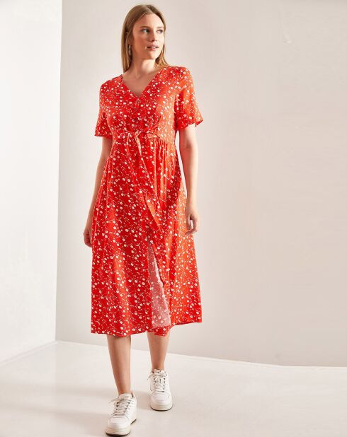 Robe Zora rouge