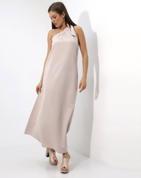 Robe Leonce beige