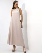 Robe Leonce beige