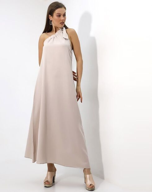 Robe Leonce beige