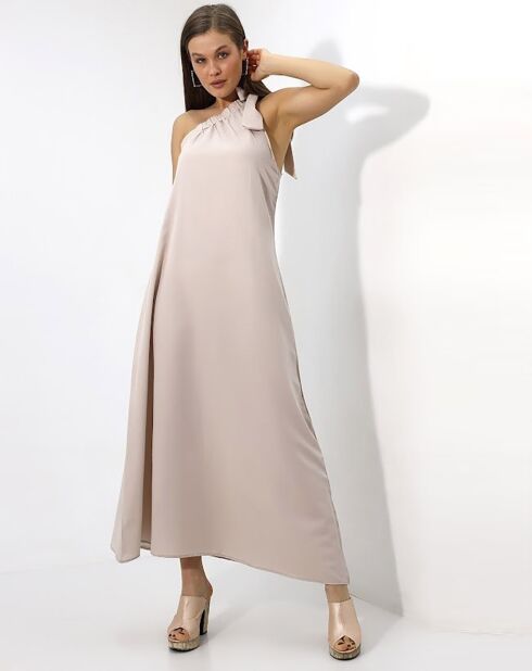 Robe Leonce beige