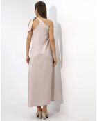 Robe Leonce beige