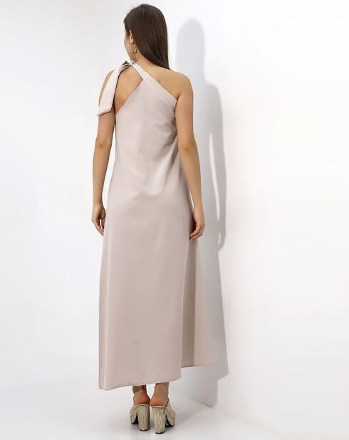 Robe Leonce beige