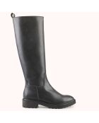 Bottes Vako vegan noires