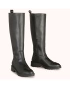 Bottes Vako vegan noires