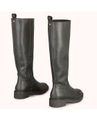 Bottes Vako vegan noires