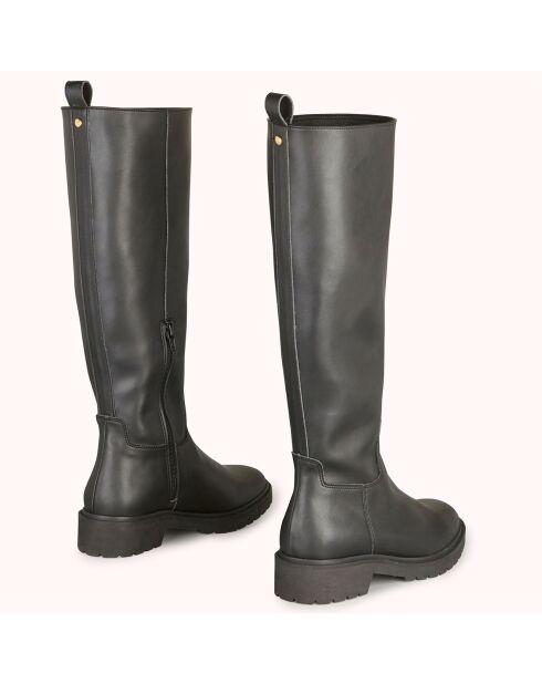 Bottes Vako vegan noires