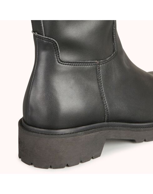 Bottes Vako vegan noires