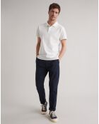 Pantalon relaxed fit bleu foncé