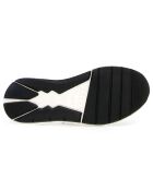 Sneakers en Cuir Azole bleu marine/blanc