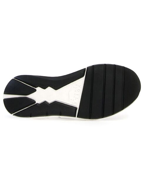 Sneakers en Cuir Azole bleu marine/blanc