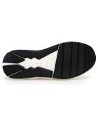 Sneakers en Cuir Rena beige/blanc