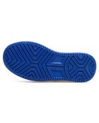 Sneakers en Cuir Gazo bleu/blanc