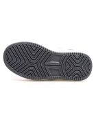 Sneakers Lina in pelle bianca/blu/rossa