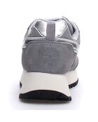Sneakers en Cuir Osmo gris/blanc