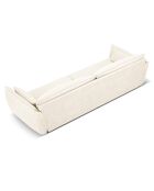 Canapé Vanda 4 Places beige clair - 248x100x85 cm