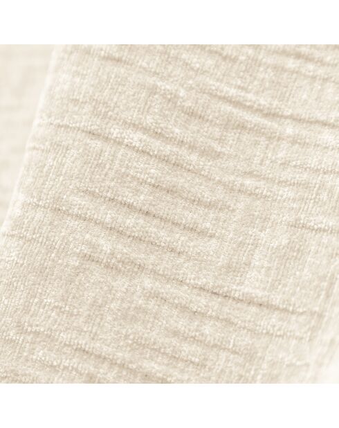 Canapé Vanda 4 Places beige clair - 248x100x85 cm