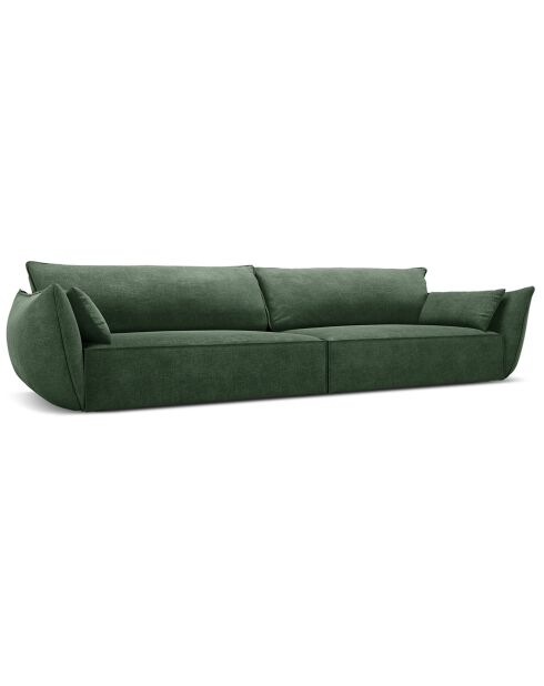 Canapé Vanda 4 Places vert bouteille - 248x100x85 cm