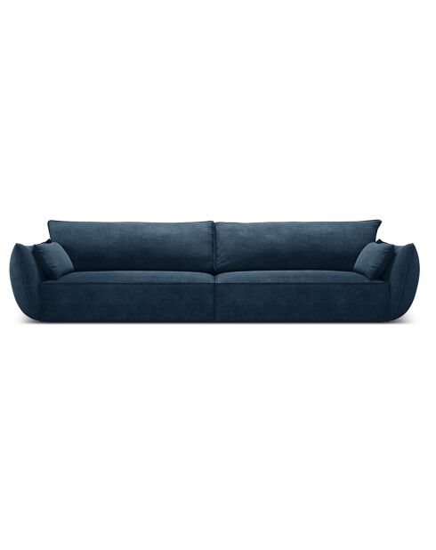 Canapé Vanda 4 Places bleu roi - 248x100x85 cm
