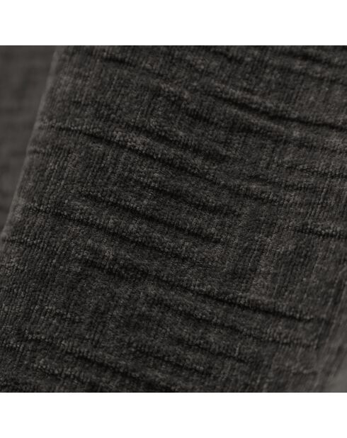 Canapé Vanda 4 Places gris foncé - 248x100x85 cm