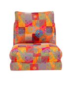 Fauteuil convertible Taida multicolore - 60x68x26 cm