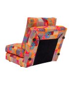 Fauteuil convertible Taida multicolore - 60x68x26 cm