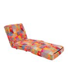 Fauteuil convertible Taida multicolore - 60x68x26 cm