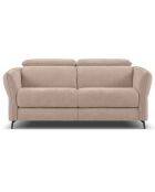 Canapé Hubble 2 Places beige foncé - 103x176x76 cm