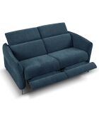 Canapé Hubble 2 Places bleu - 103x176x76 cm