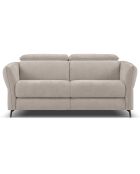 Canapé Hubble 2 Places beige - 103x176x76 cm