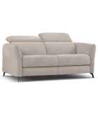 Canapé Hubble 2 Places beige - 103x176x76 cm