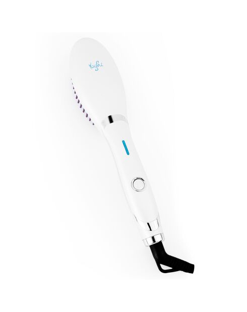 Brosse Lissante Chauffante grise - 10x10x10 cm