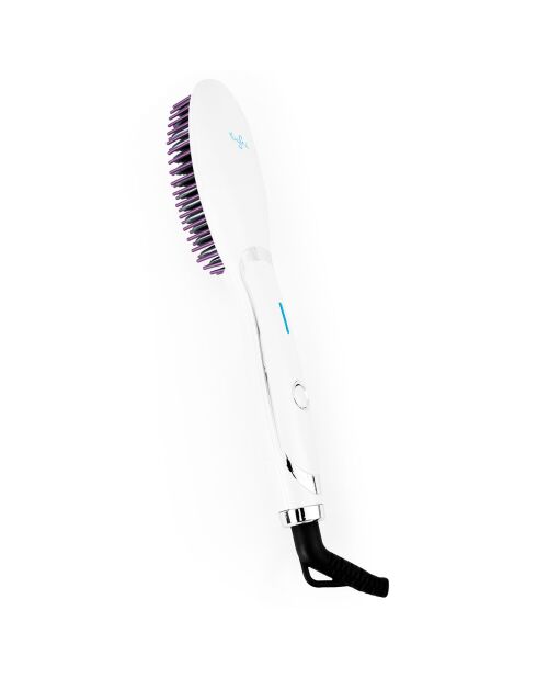 Brosse Lissante Chauffante grise - 10x10x10 cm
