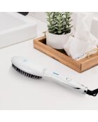Brosse Lissante Chauffante grise - 10x10x10 cm