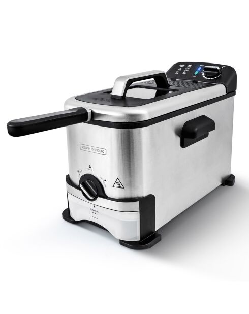 Friteuse acier - 3, 5 L