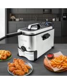 Friteuse acier - 3, 5 L