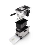 Friteuse acier - 3, 5 L