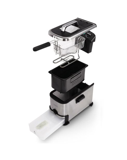 Friteuse acier - 3, 5 L